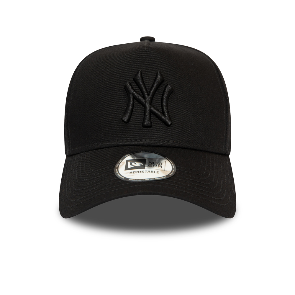 9FORTY-Kappe mit A-Rahmen – New York Yankees – Essential – Schwarz
