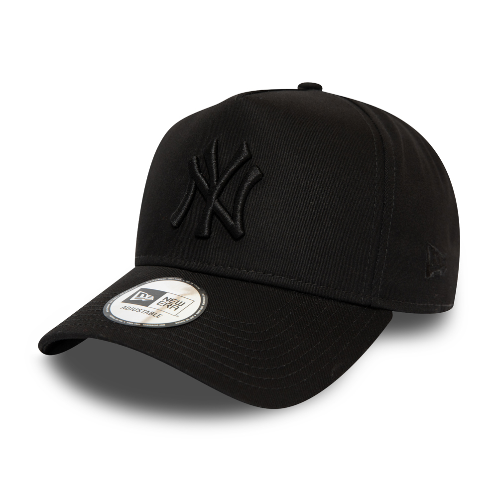 9FORTY-Kappe mit A-Rahmen – New York Yankees – Essential – Schwarz