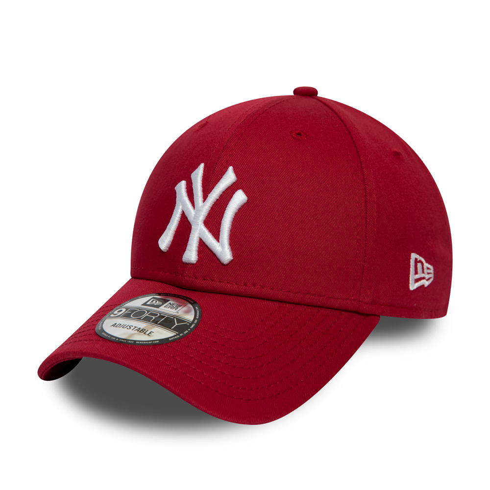 Gorra New York Yankees Essential 9FORTY, rojo