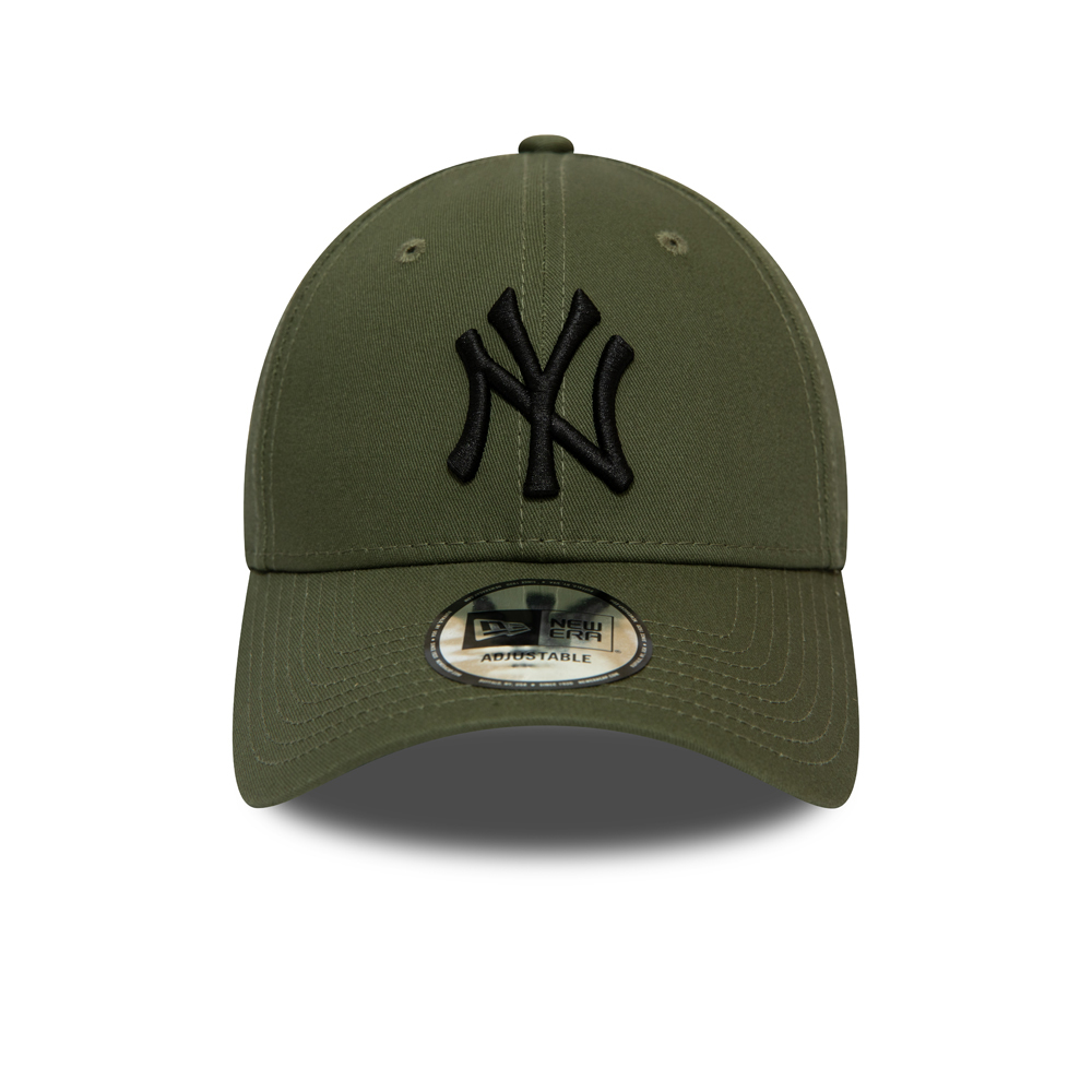 New Era 9Forty Strapback Cap New York Yankees oliv