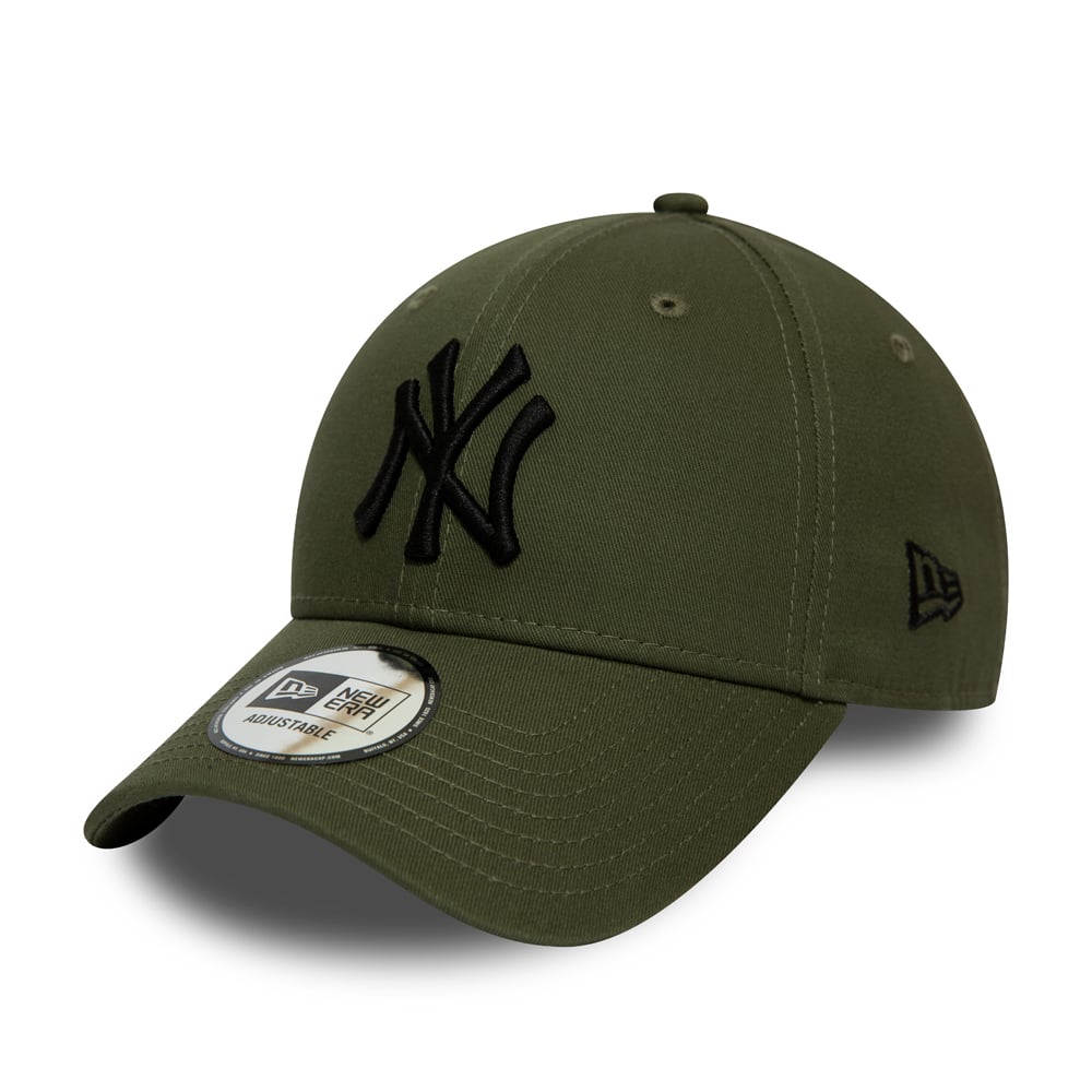 New York Yankees Essential 9FORTY Kappe in Grün