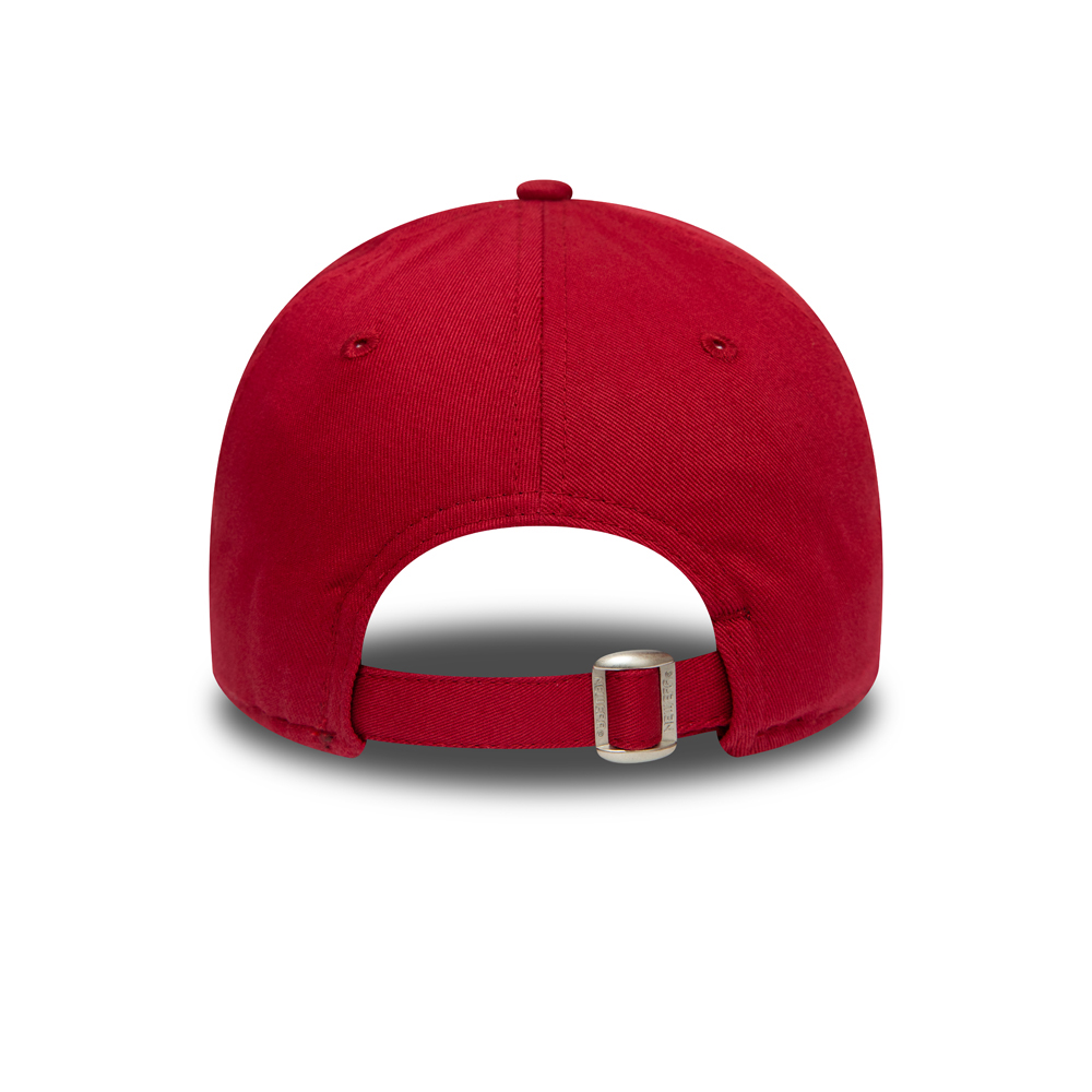 New Era Womens NYC Script Red 9FORTY Cap