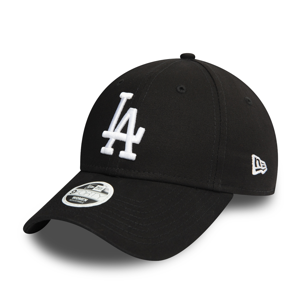 Los Angeles Lakers Essential Womens Black 9FORTY Cap