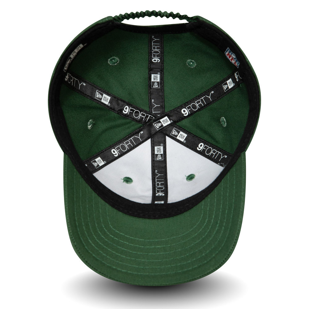 Cappellino 9FORTY con mascotte New York Jets verde neonato
