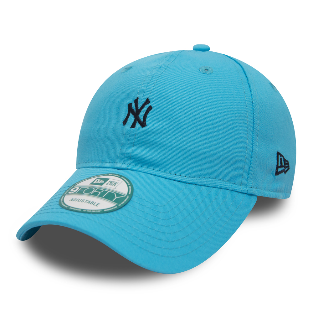 NY Yankees Essential Mini Logo 9FORTY senza struttura