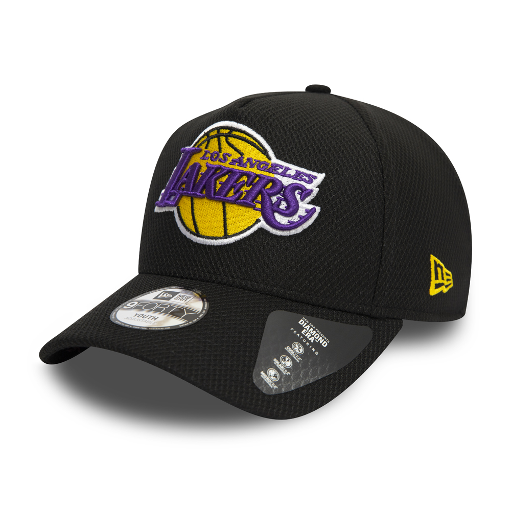 Los Angeles Lakers – Trucker-Kappe für Kinder in Schwarz