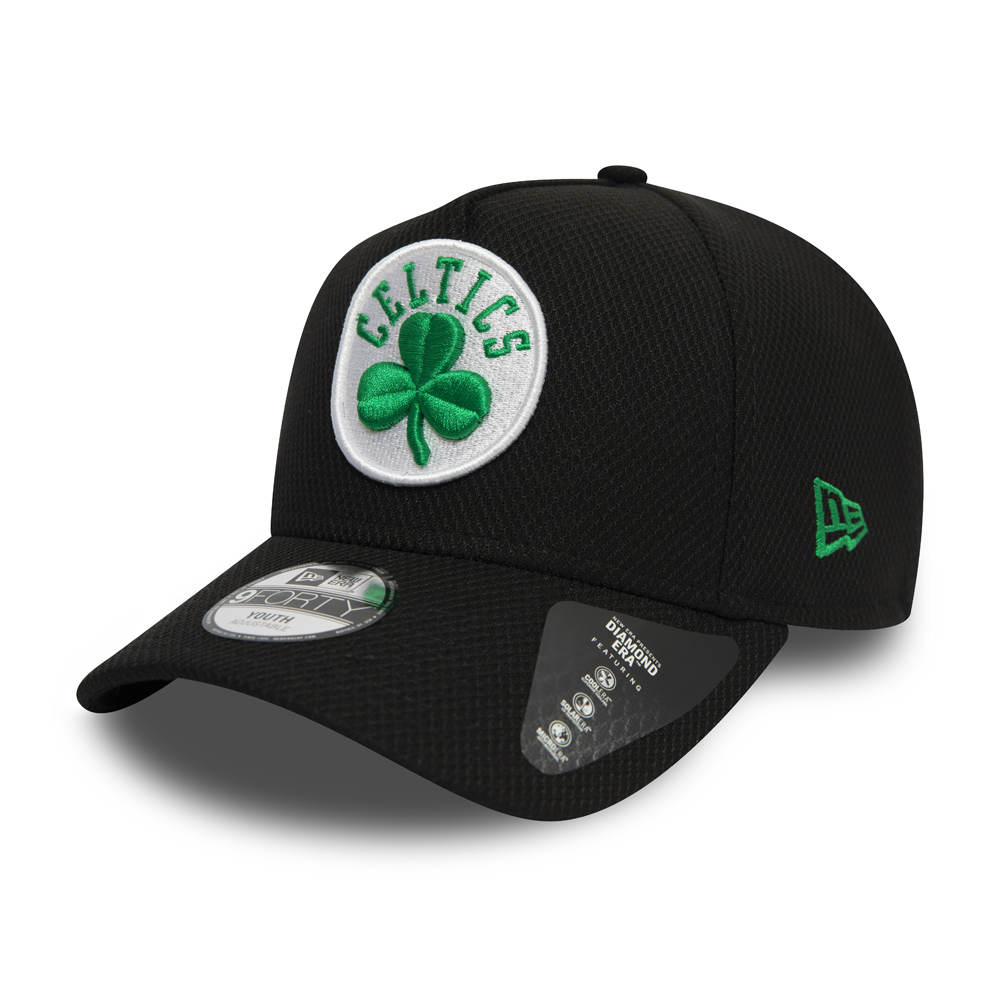Cappellino Trucker Boston Celtics nero bambino