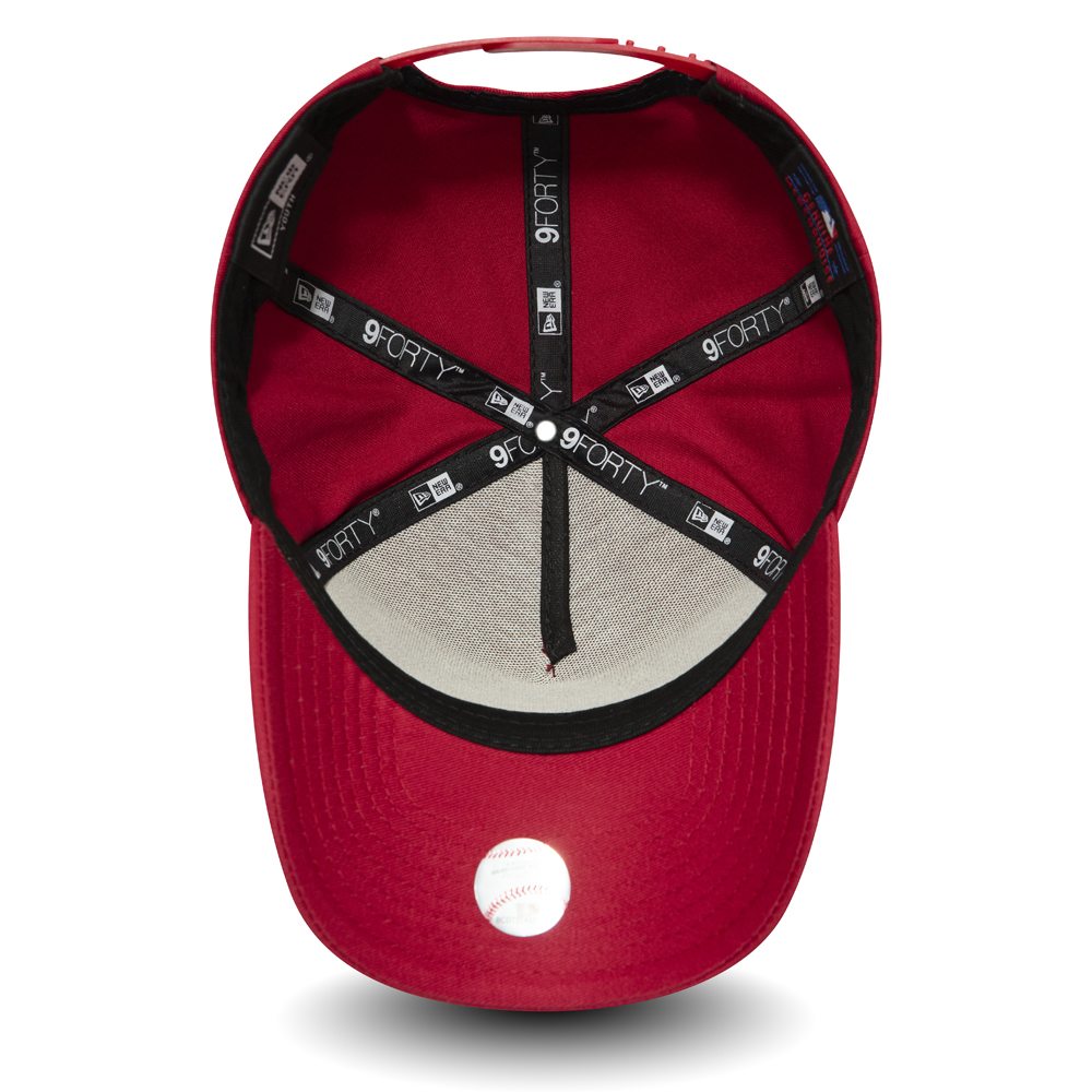 Cappellino Trucker A Frame Essential New York Yankees rosso bambino