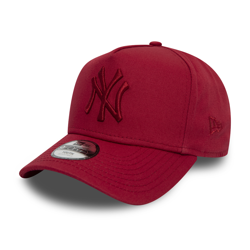 Casquette Trucker New York Yankees Essential mi-droite rouge enfant