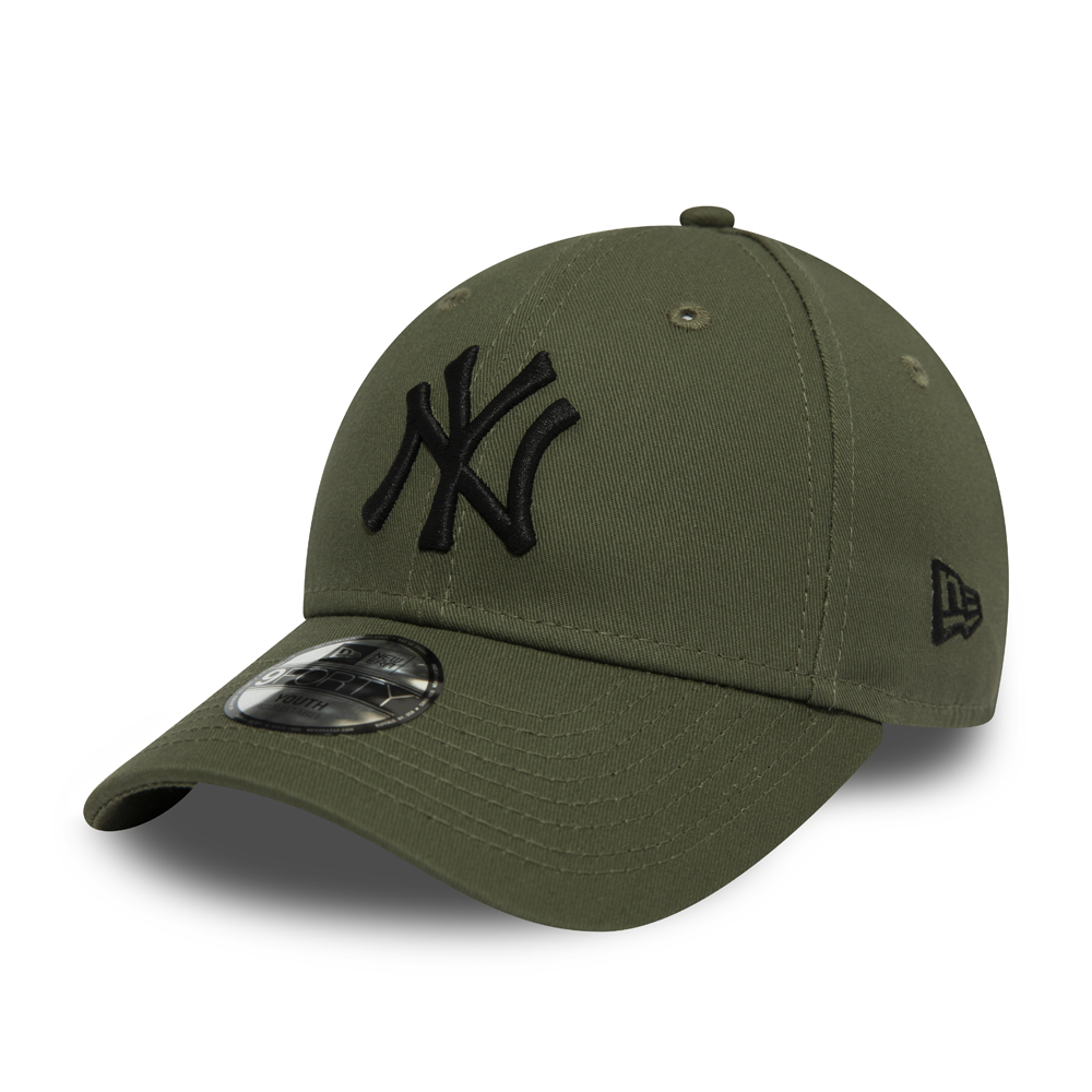 Casquette 9FORTY Essential verte des Yankees de New York pour enfants