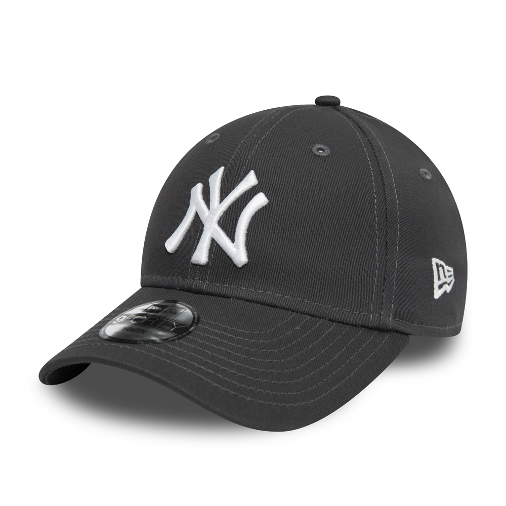 Graue Essential 9FORTY-Kinderkappe der New York Yankees
