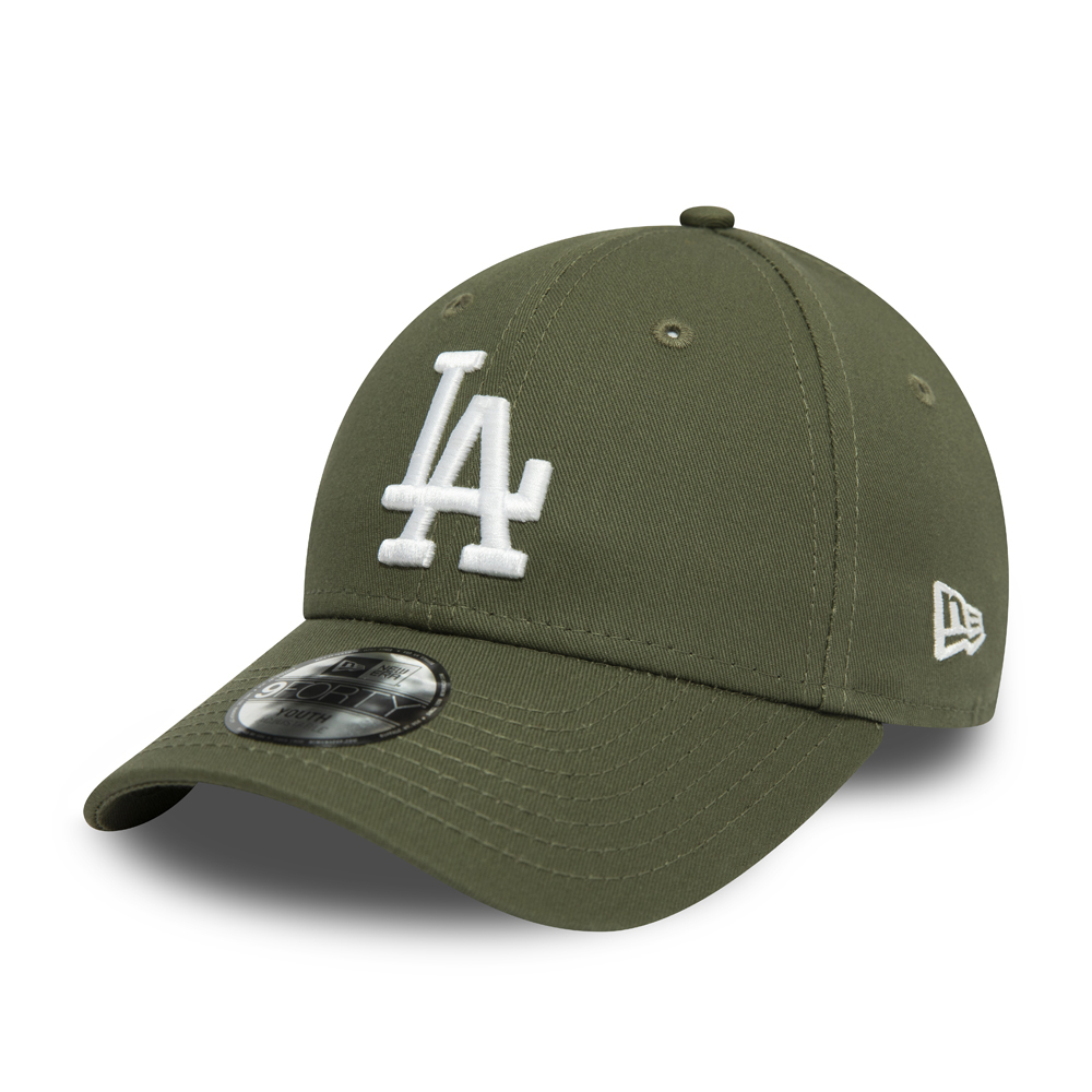 Los Angeles Dodgers – Essential – 9FORTY – Kappe für Kinder in Grün