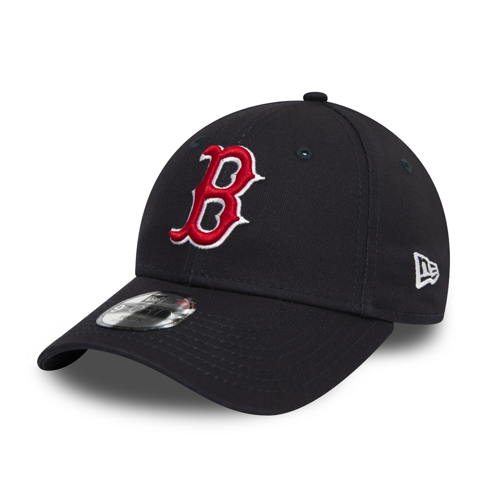 Boston Red Sox Essential Kids Navy 9FORTY Cap | New Era Cap Co.