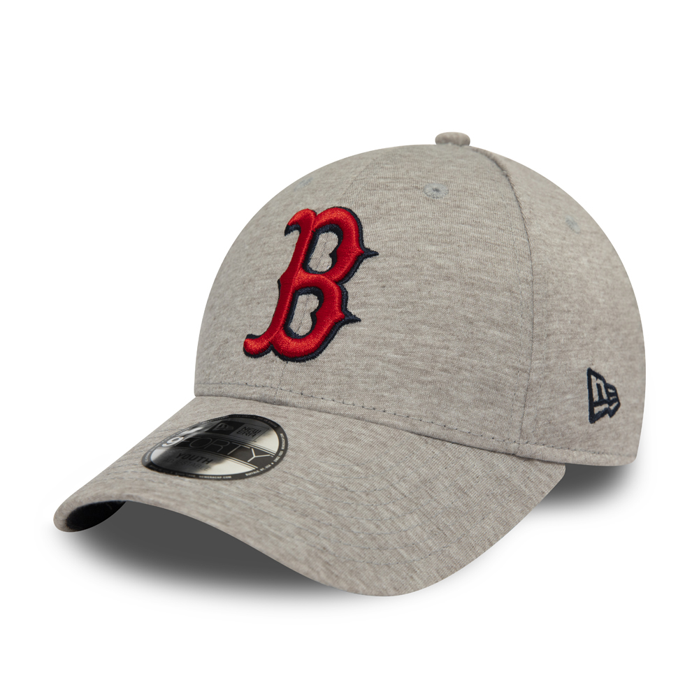 Casquette 9FORTY Boston Red Sox Essential en jersey gris pour enfant