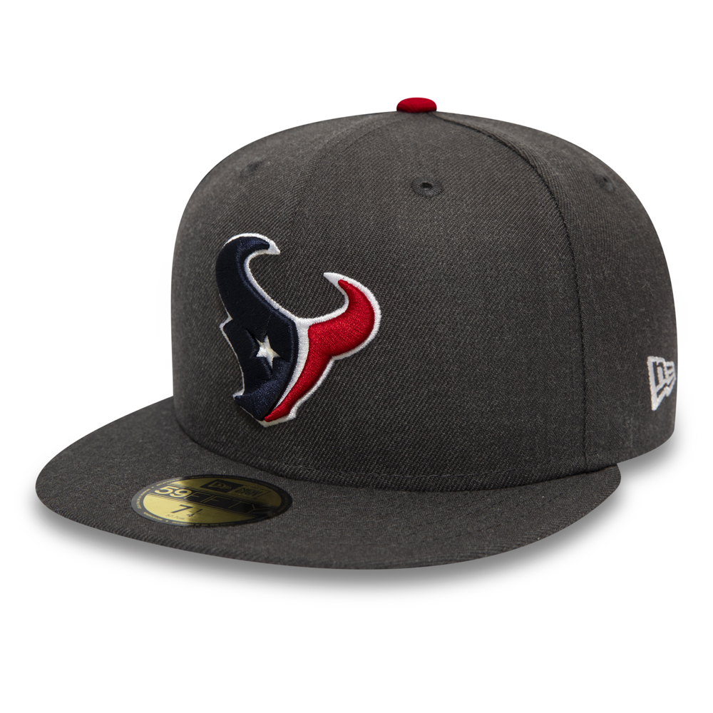 Cappellino Houston Texans 59FIFTY grigio