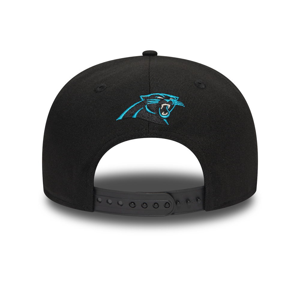 Gorra Carolina Panthers Element 9FIFTY con logotipo, negro