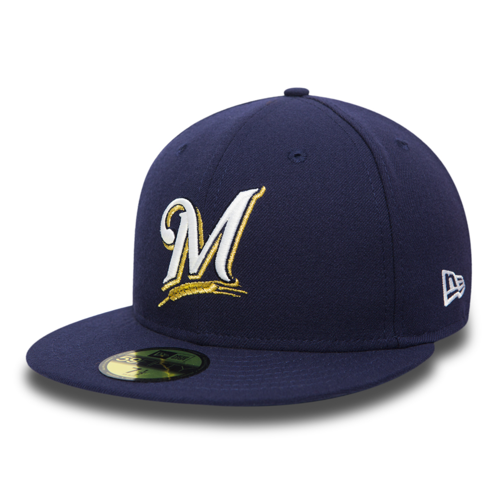59FIFTY – Milwaukee Brewers Authentic On-Field Game