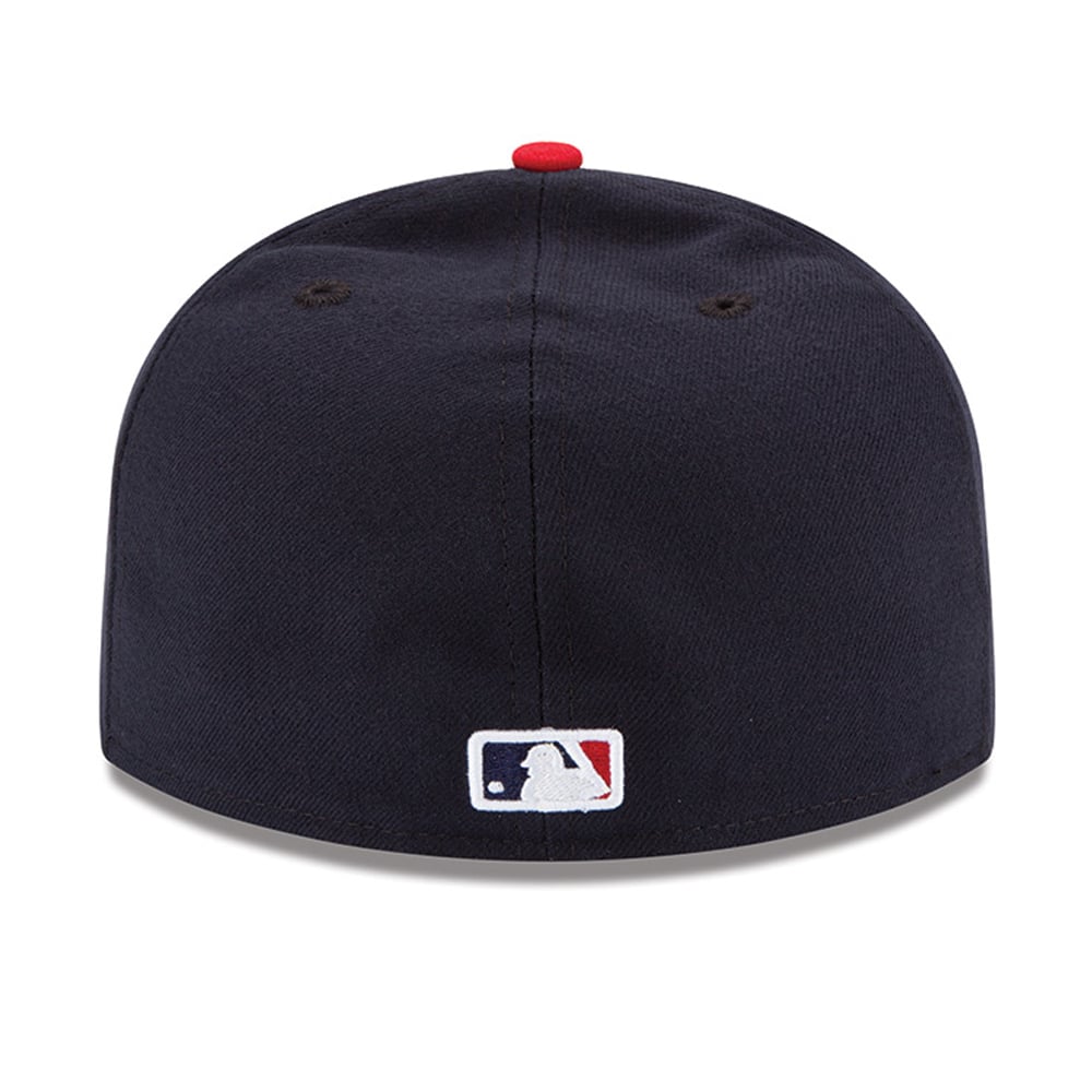 59FIFTY – Cleveland Indians – Authentic On-Field Home