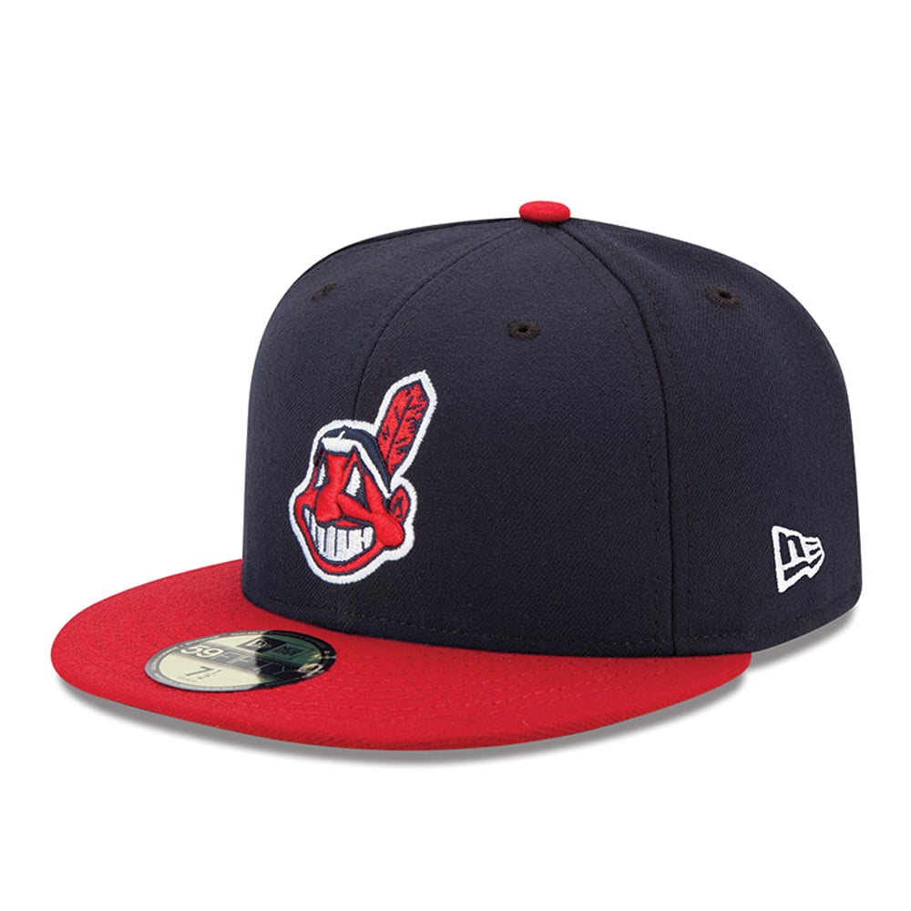 Cleveland Indians Authentic On-Field Home 59FIFTY
