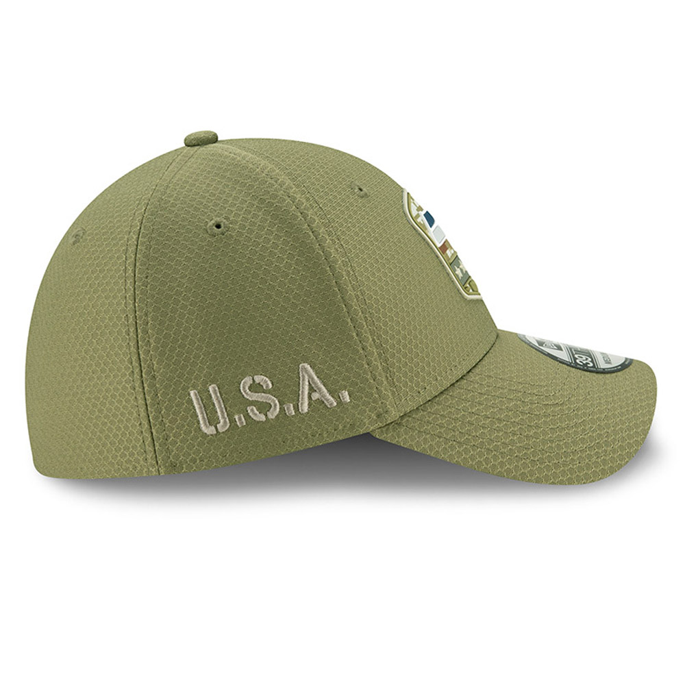 Seattle Seahawks Salute To Service Green 39THIRTY Cap