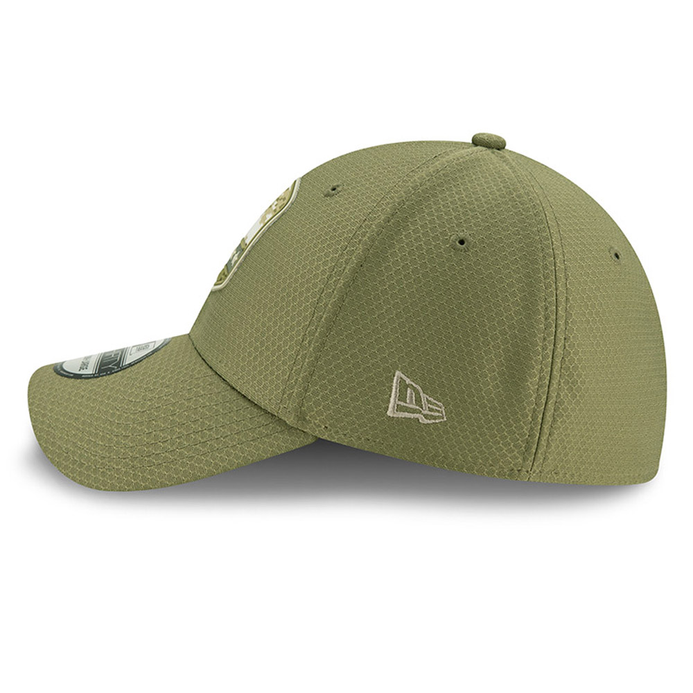 Gorra New Orleans Saints Salute To Service 39THIRTY, verde