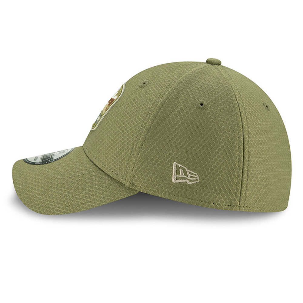 Gorra Chicago Bears Salute To Service 39THIRTY, verde