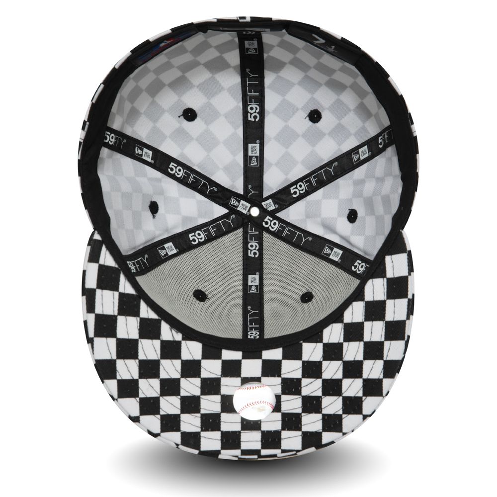 Casquette 59FIFTY des New York Yankees Checker