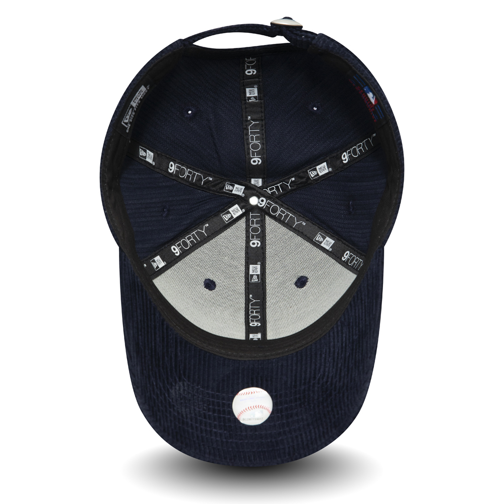 Cappellino 9FORTY in velluto Los Angeles Dodgers blu navy