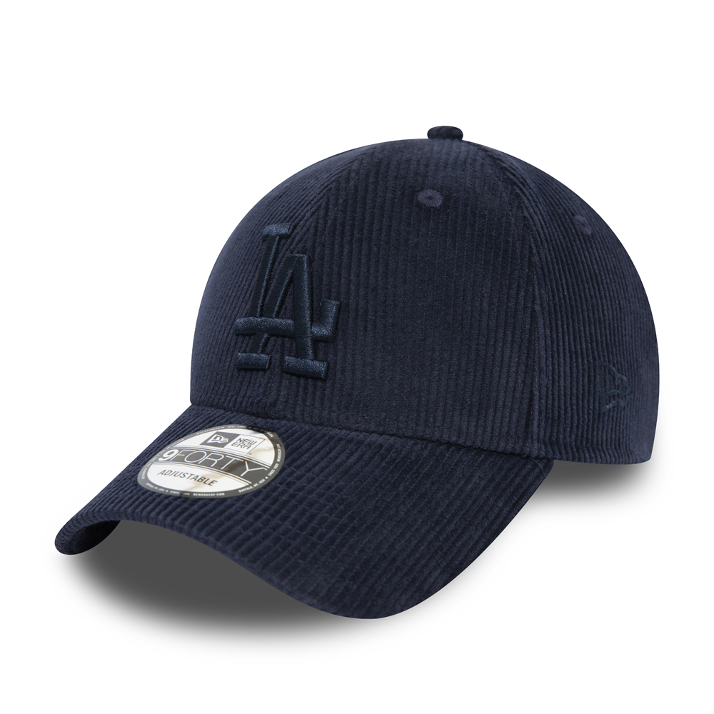 Cappellino 9FORTY in velluto Los Angeles Dodgers blu navy