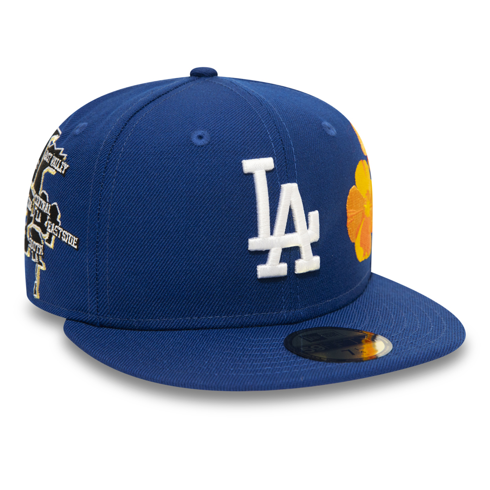 Gorra Los Angeles Dodgers Souvenir 59FIFTY, azul