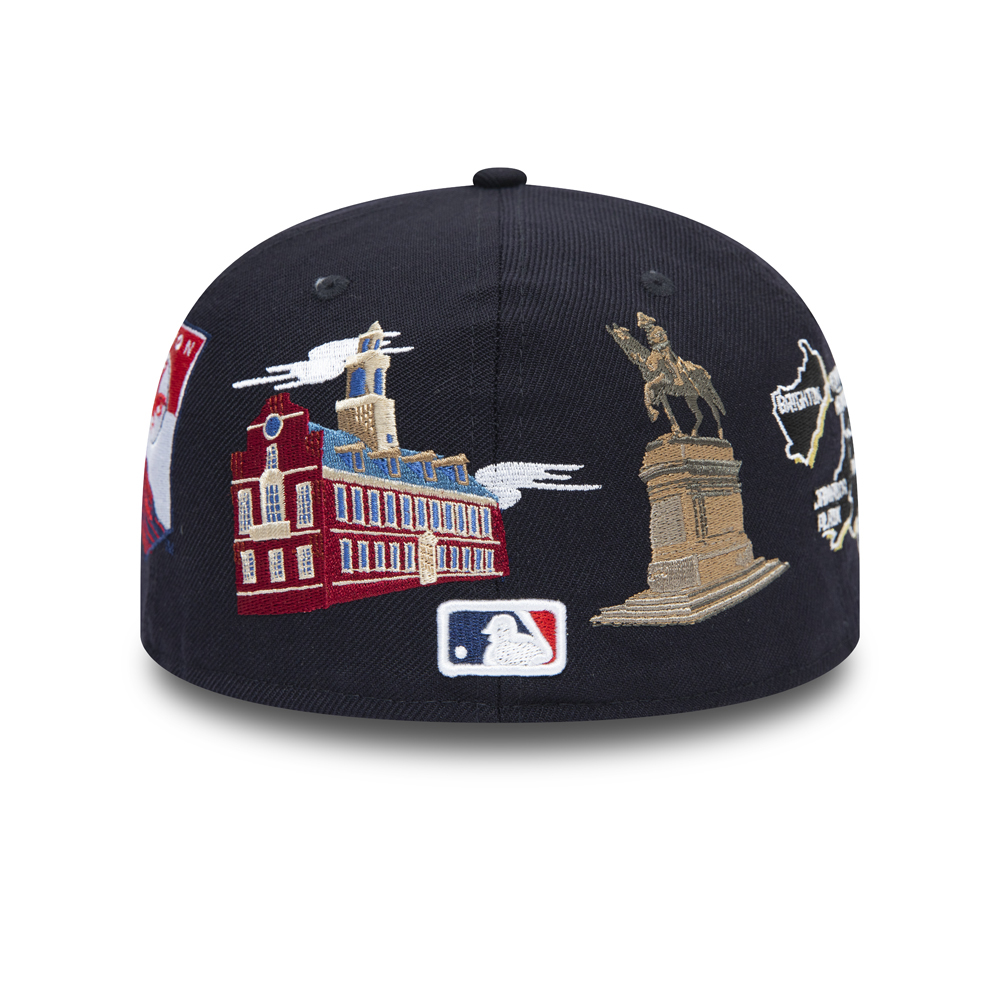 Boston Red Sox 59FIFTY-Kappe „Souvenir“ in Blau