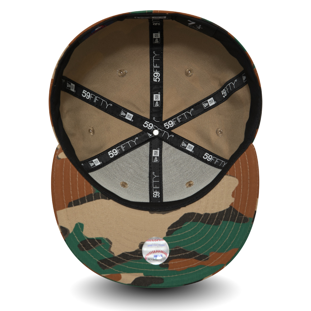 Casquette 59FIFTY Country Camo Los Angeles Dodgers