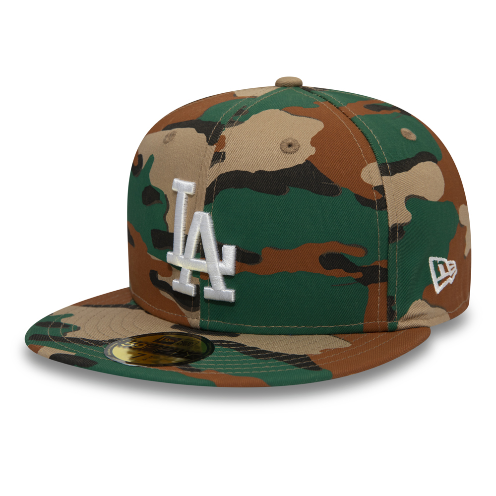59FIFTY – Los Angeles Dodgers – Country – Camouflagemuster