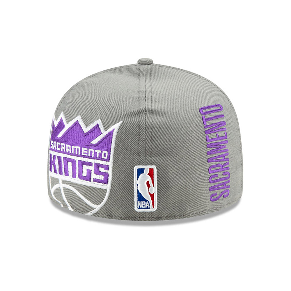 Sacramento Kings Tip Off Grey 59FIFTY Cap