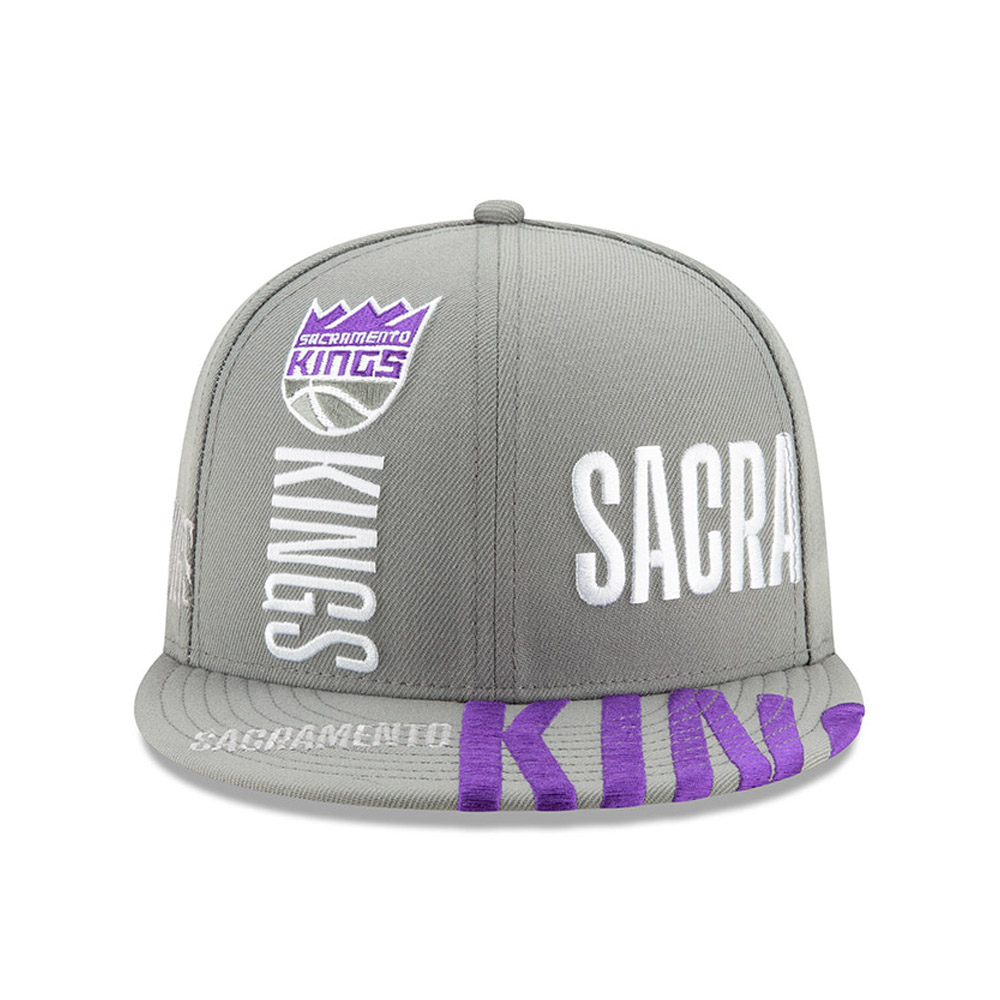 Gorra Sacramento Kings Tip Off 59FIFTY, gris