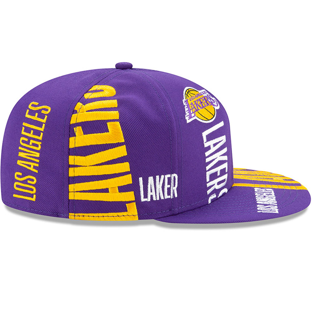 Casquette 59FIFTY violette Tip Off des Lakers de Los Angeles