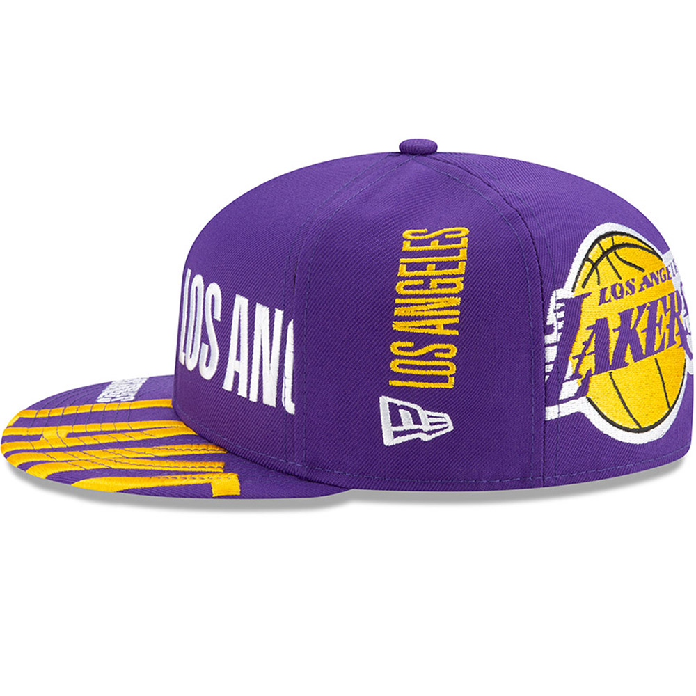 Los Angeles Lakers 59FIFTY-Kappe „Tip Off“ in Lila