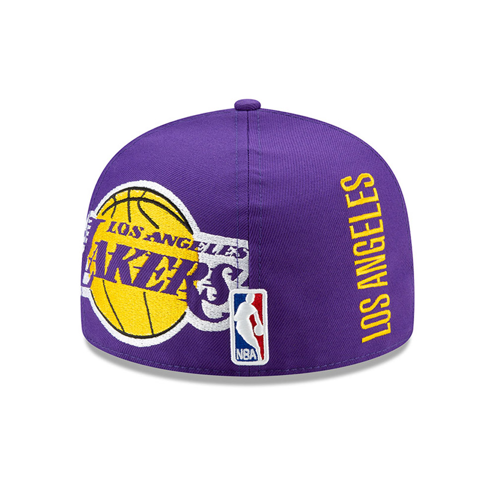 Casquette 59FIFTY violette Tip Off des Lakers de Los Angeles