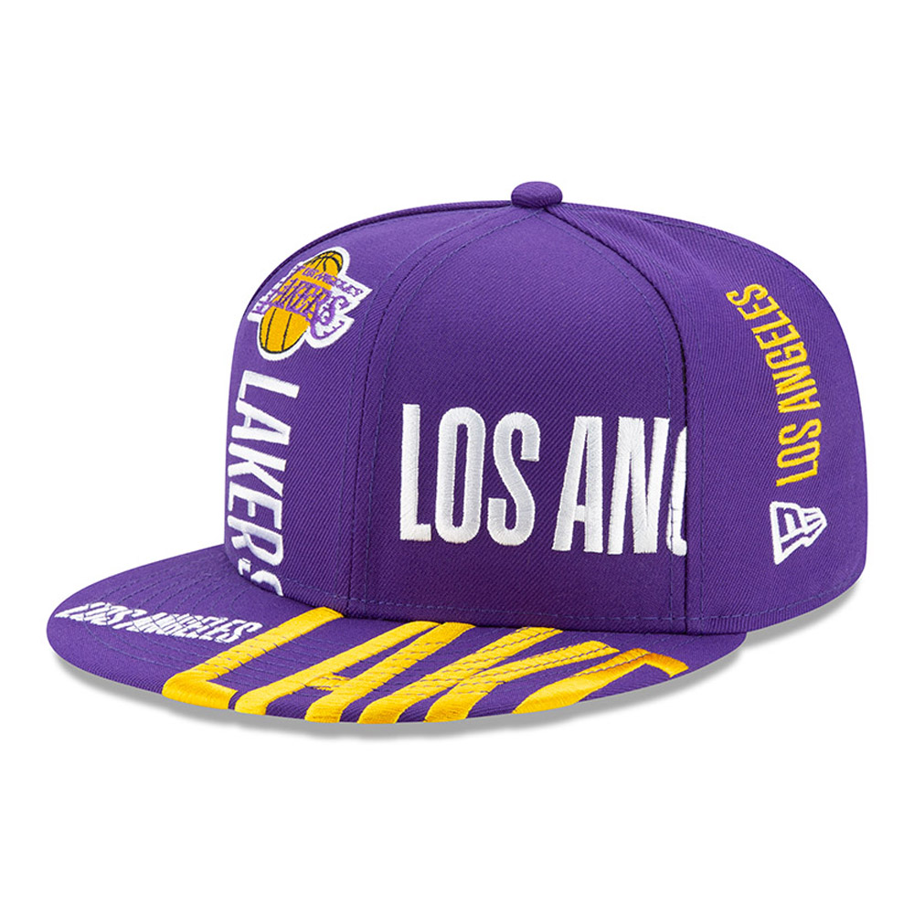 Los Angeles Lakers 59FIFTY-Kappe „Tip Off“ in Lila