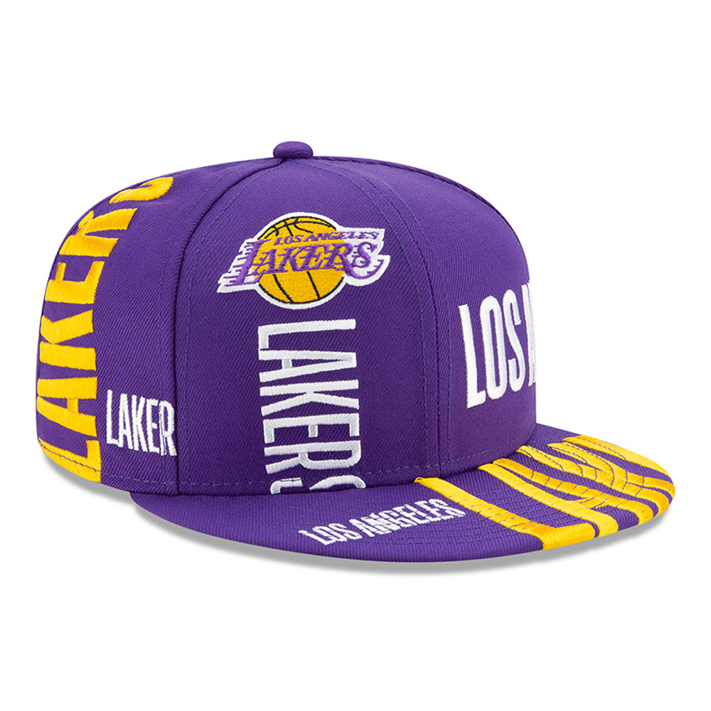 Gorra Los Angeles Lakers Tip Off 59FIFTY, morado