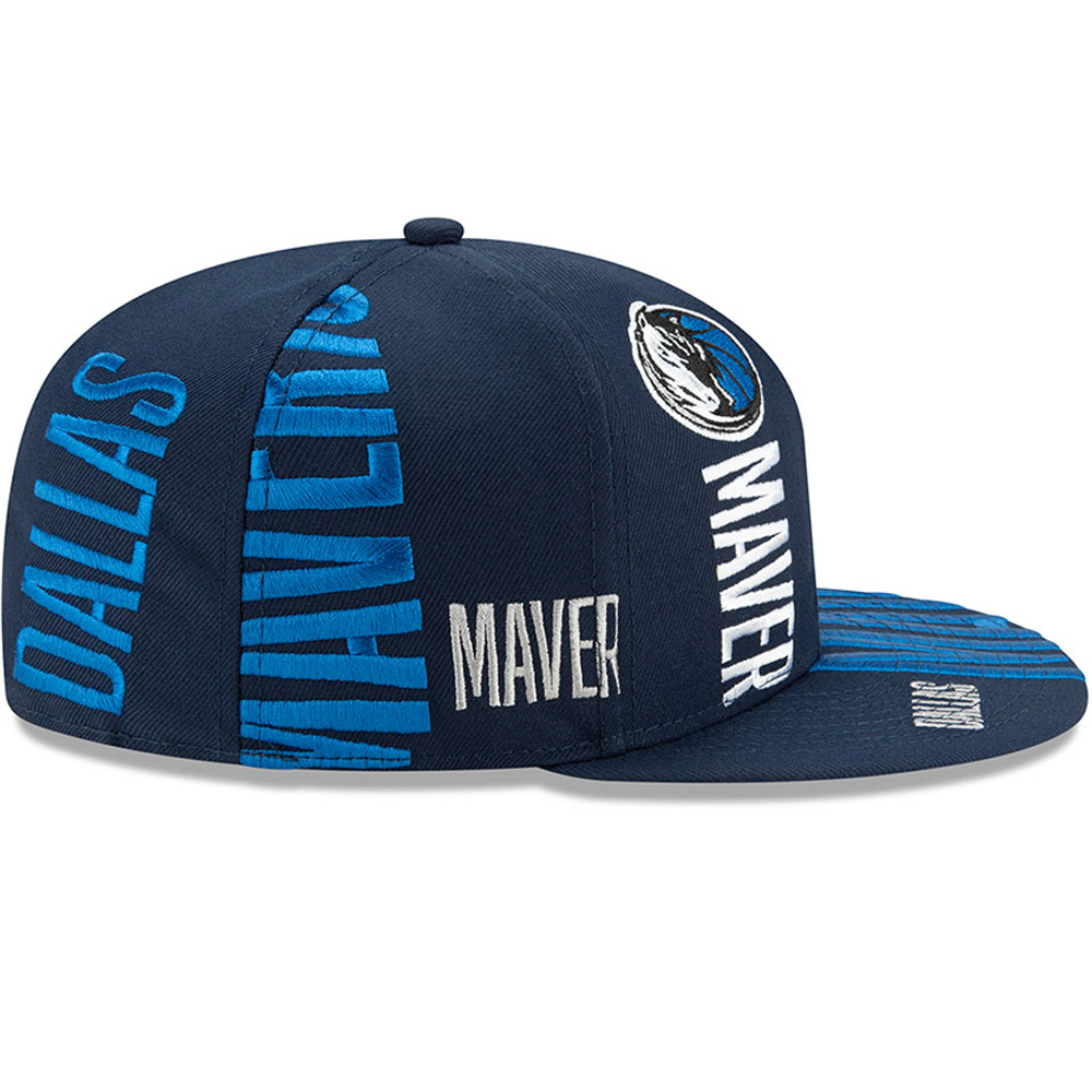 Cappellino 59FIFTY Tip Off blu dei Dallas Mavericks