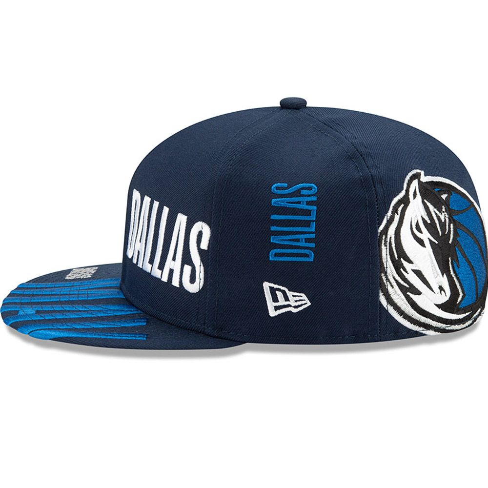 Cappellino 59FIFTY Tip Off blu dei Dallas Mavericks