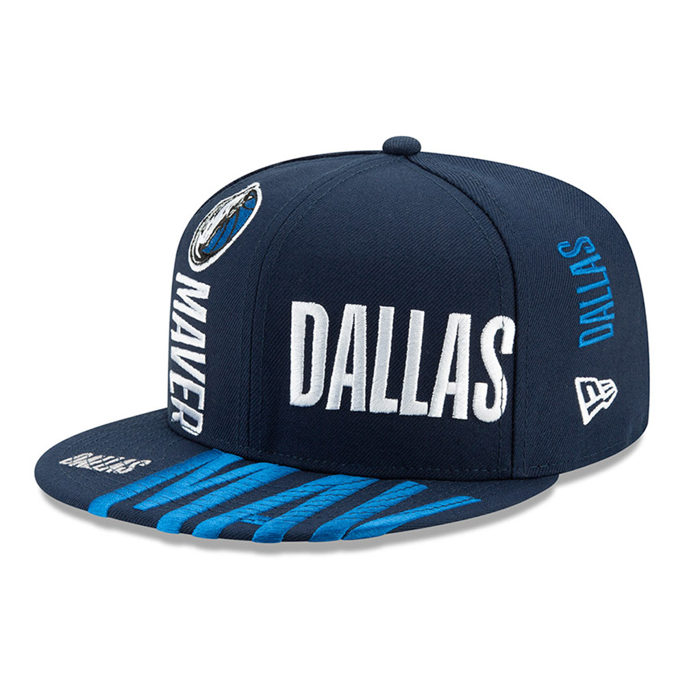 Dallas Mavericks 59FIFTY-Kappe „Tip Off“ in Blau