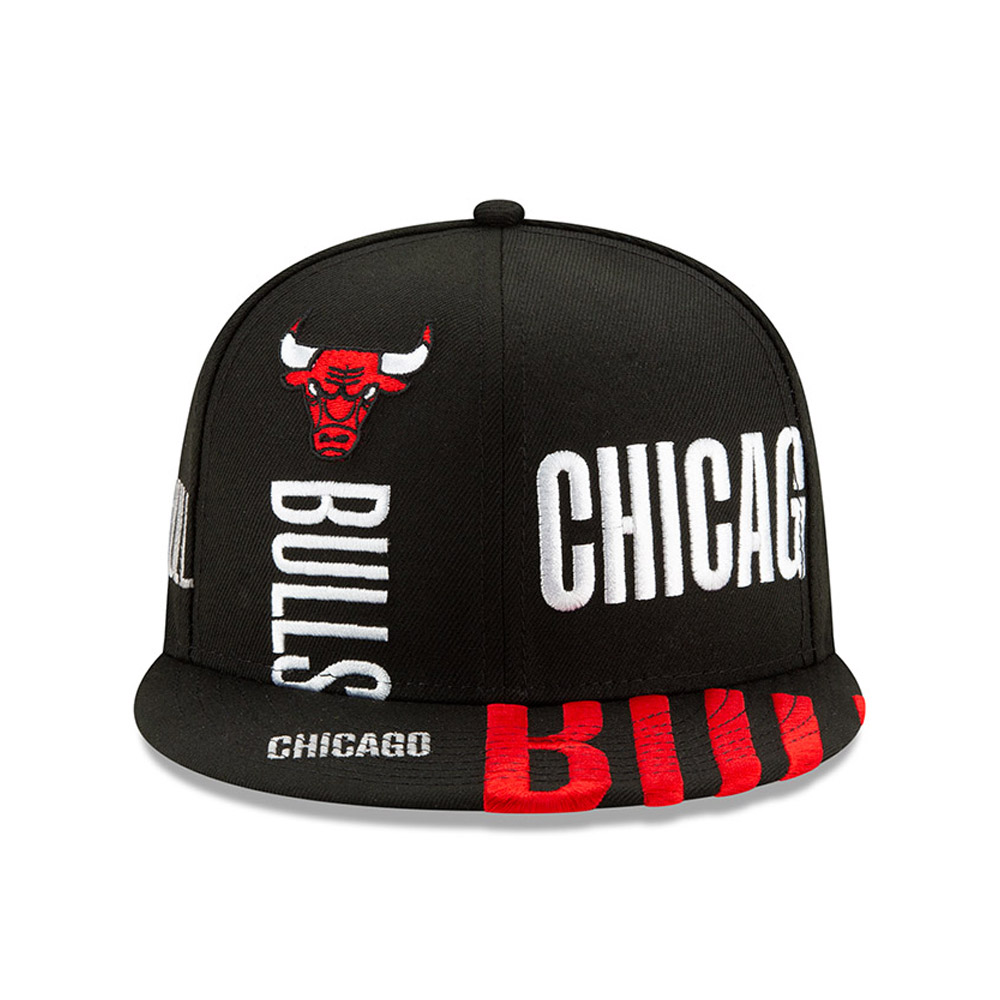 Gorra Chicago Bulls Tip Off 59FIFTY, rojo