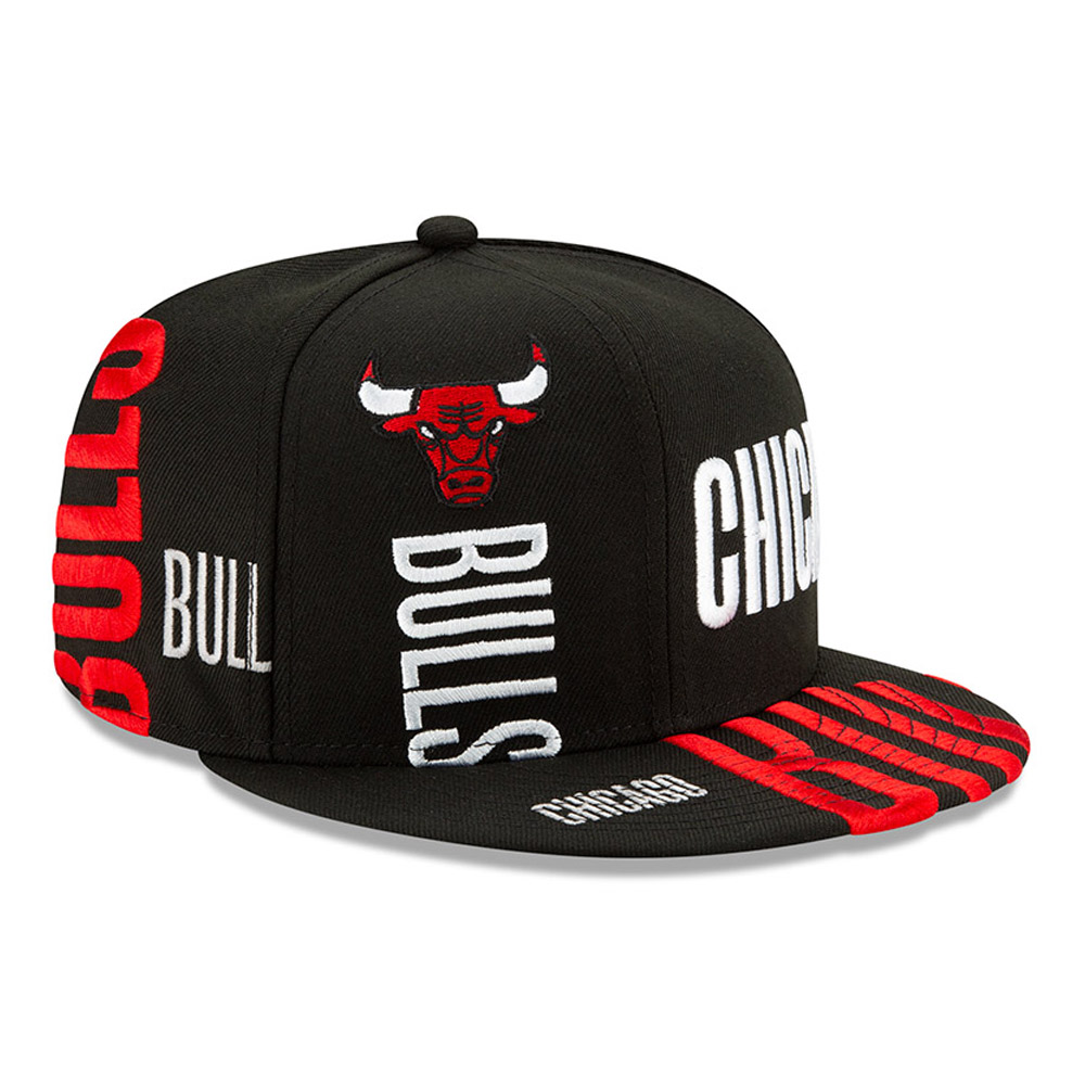 Casquette 59FIFTY rouge Tip Off des Bulls de Chicago