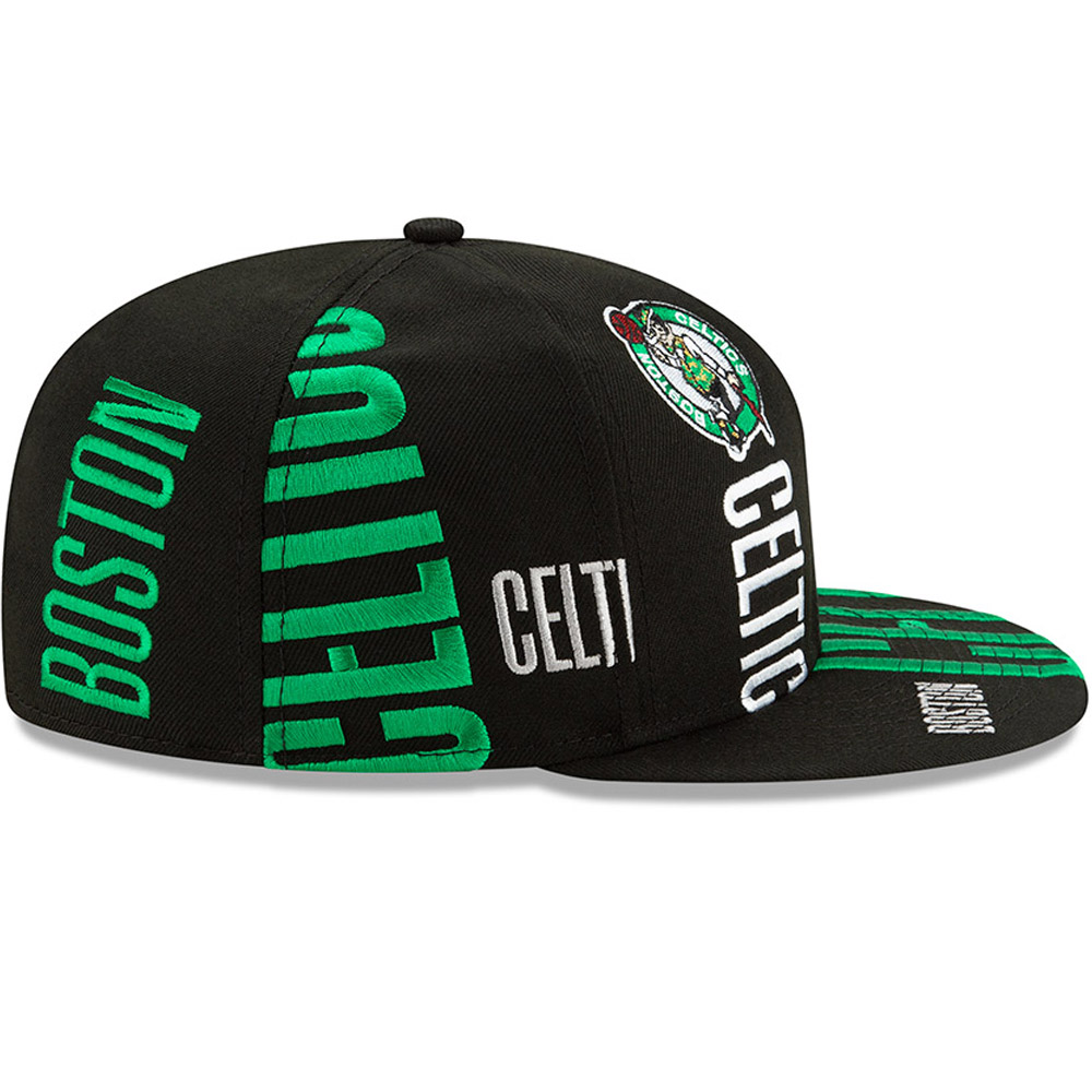 Gorra Boston Celtics Tip Off 59FIFTY, verde