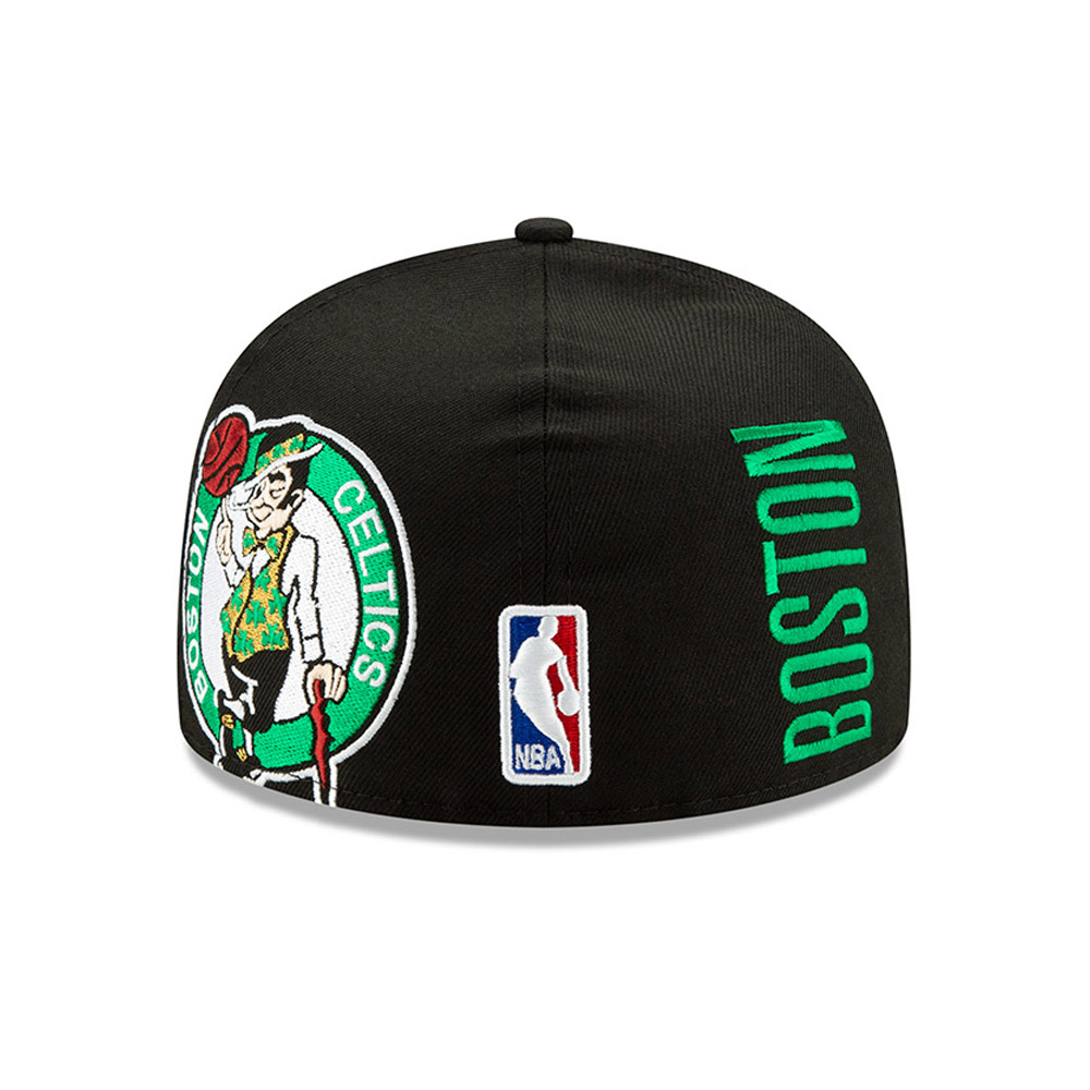 Cappellino 59FIFTY Tip Off verde dei Boston Celtics