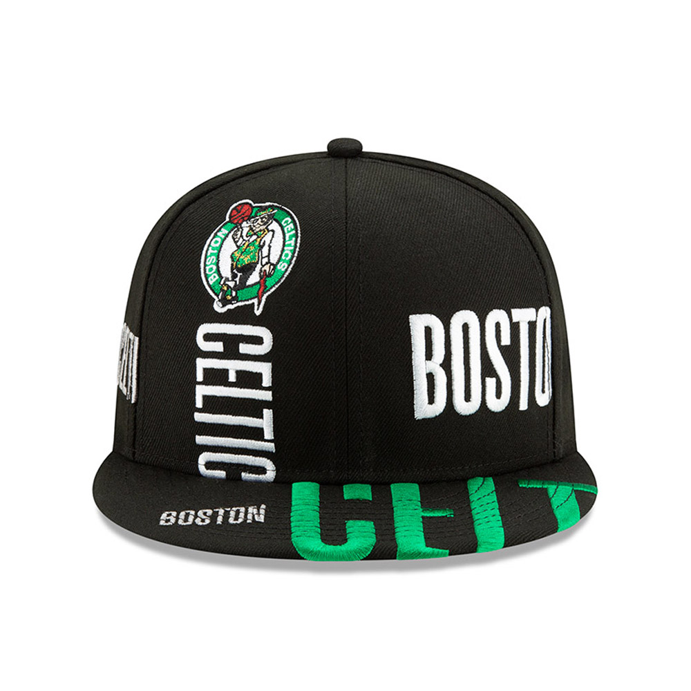 Casquette 59FIFTY verte Tip Off des Celtics de Boston