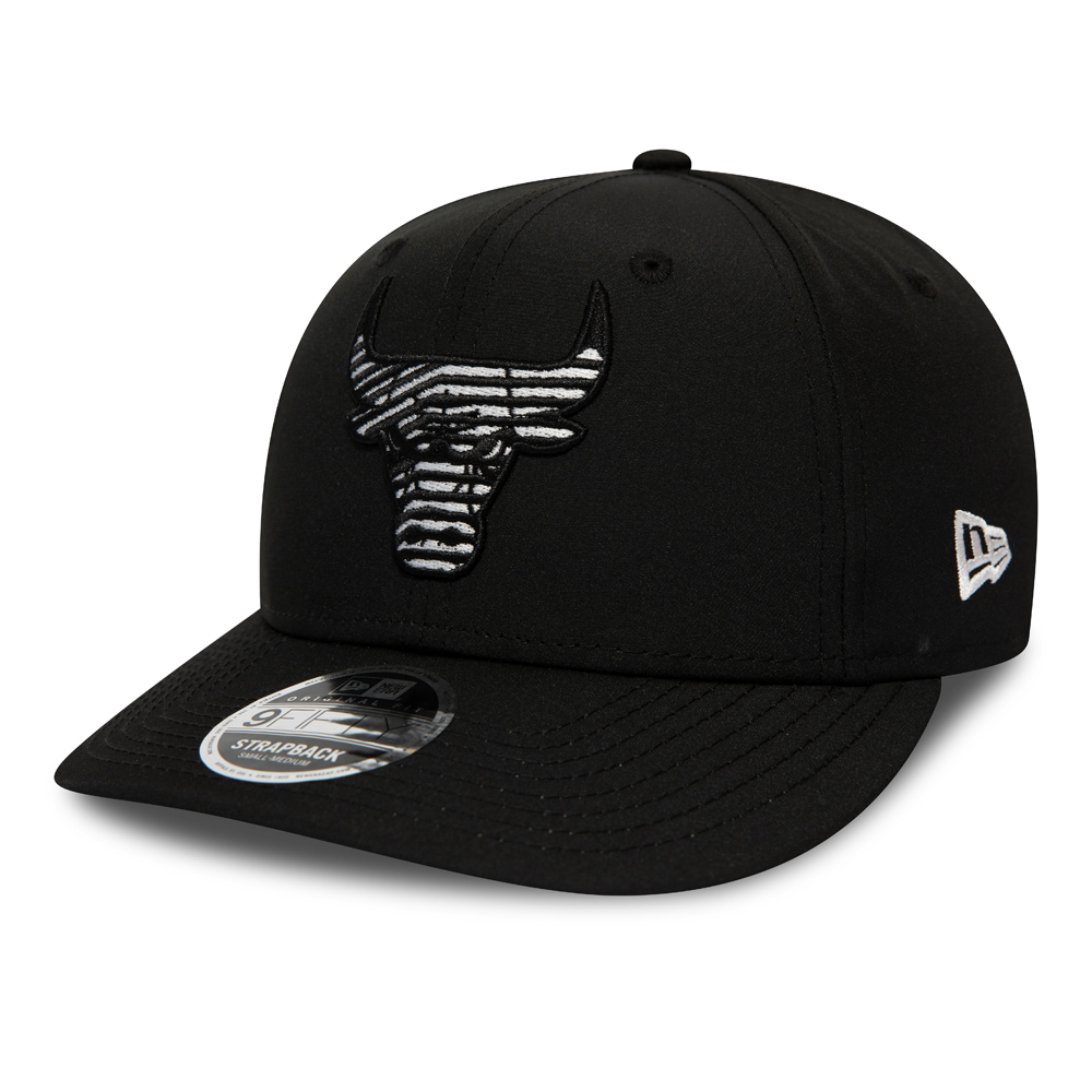 CHICAGO BULLS – MONOTAPE-9FIFTY-KAPPE IN SCHWARZ