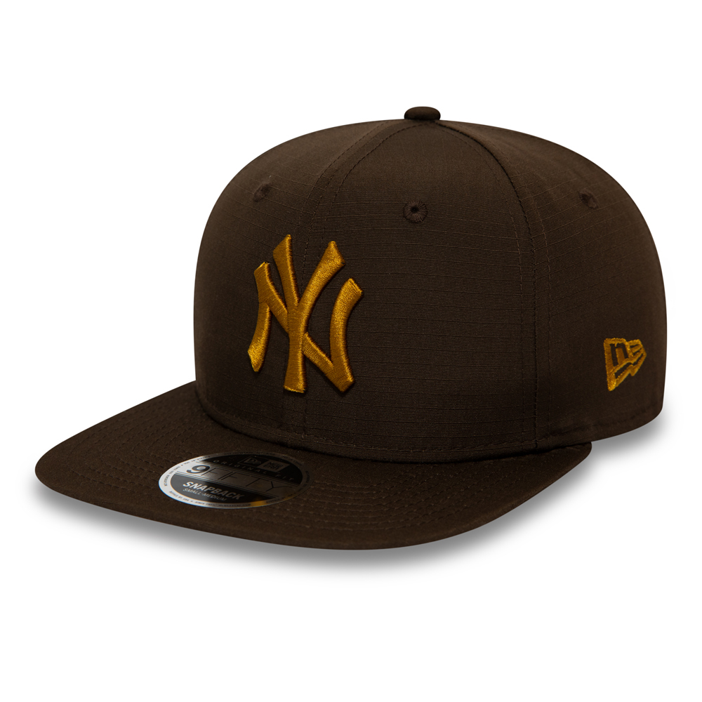 Cappellino 9FIFTY Utility New York Yankees marrone